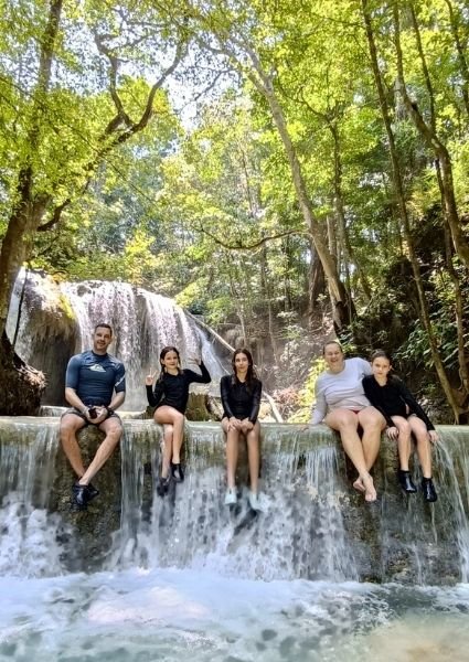 Mata Jitu Waterfall Moyo Island