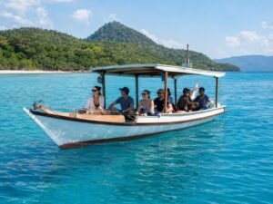 Affordable Whale Shark Sharing Trip from Lombok to Saleh Bay Sumbawa