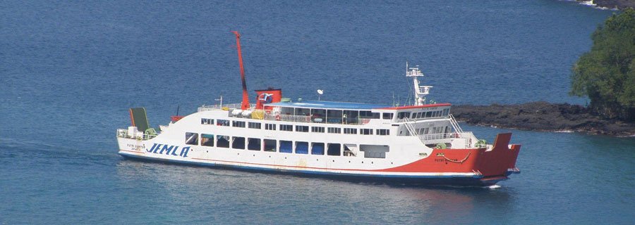 Bali to Sumbawa ferry