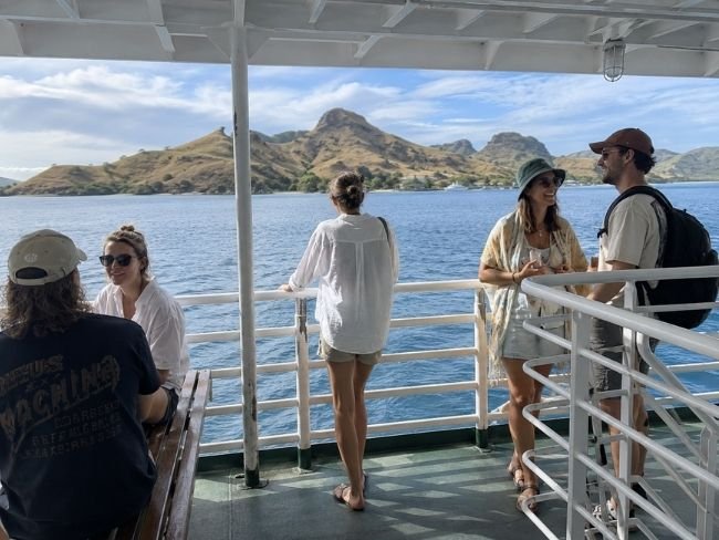 Lombok Sumbawa ferry experience