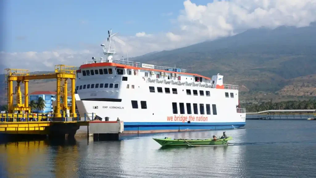 Lombok to Sumbawa ferry
