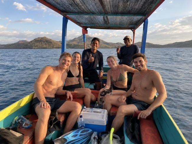 Open Trip Whale Shark Sumbawa