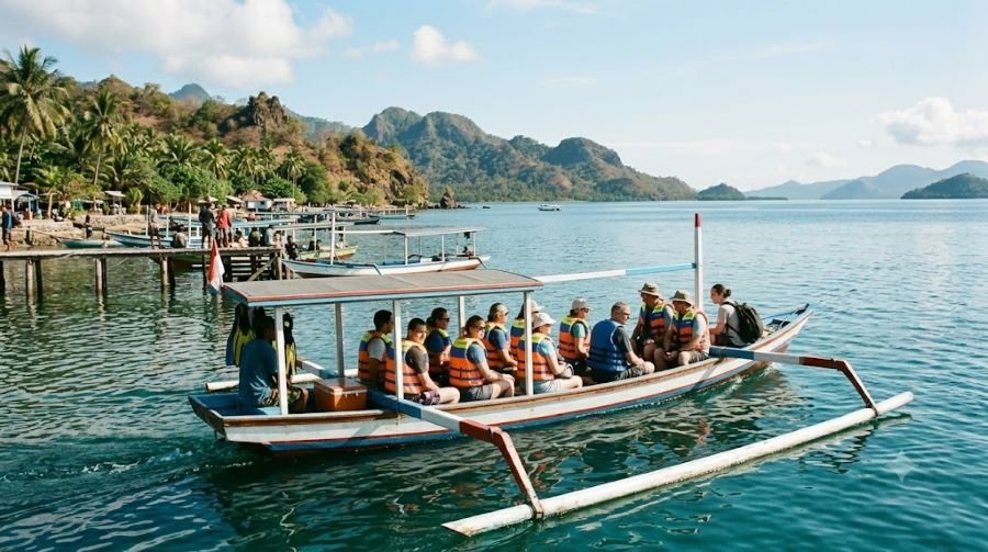 Saleh Bay whale shark tour price factors