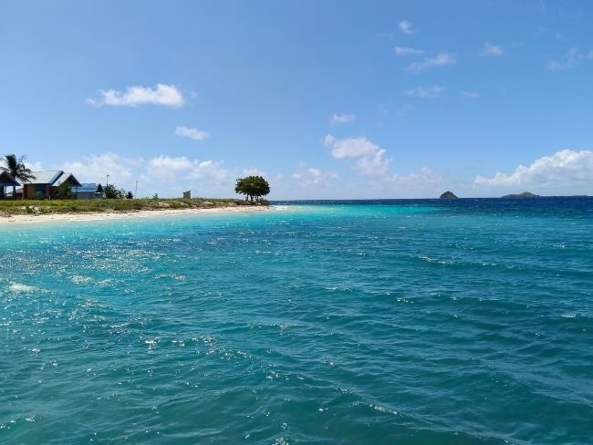 Sumbawa beach and ocean scenery
