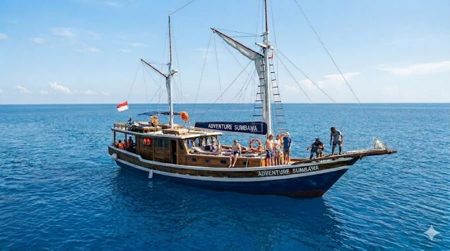 Sumbawa private boat tour