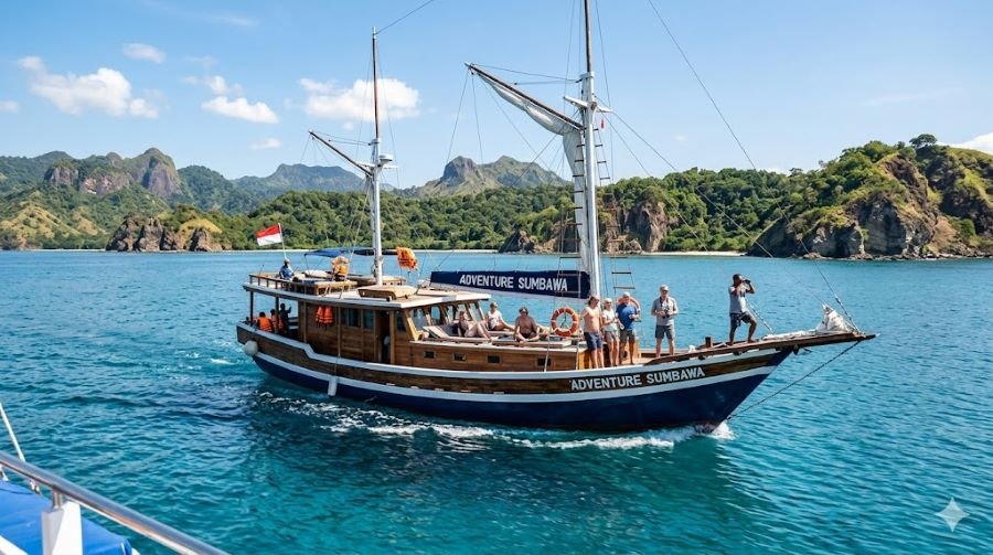 Sumbawa private boat tour