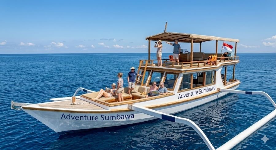 Sumbawa whale shark tour from Lombok Airport