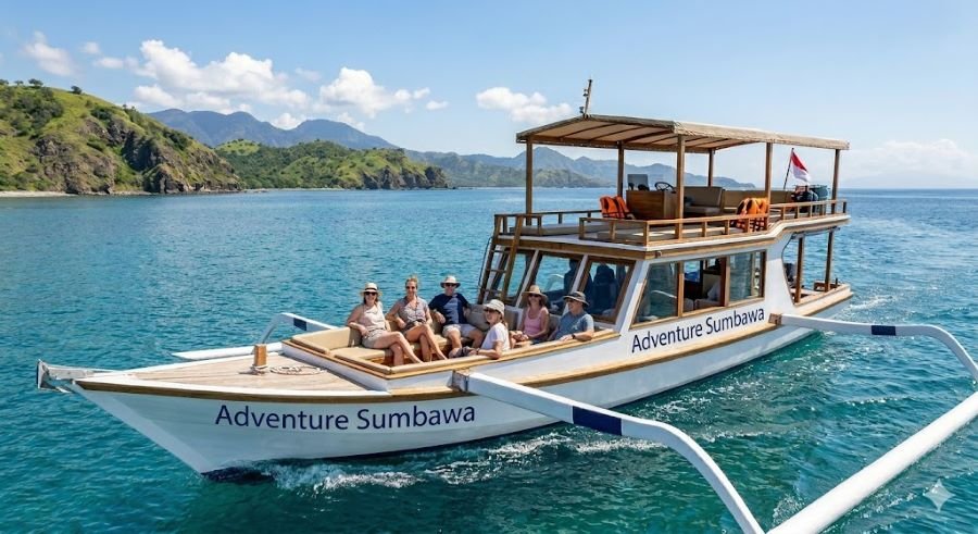 Sumbawa whale shark tour from Lombok Airport