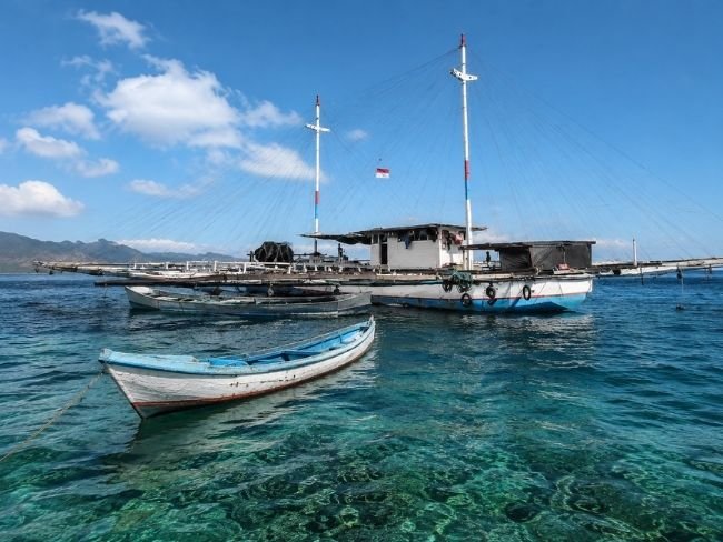 Traditional bagan Sumbawa tour