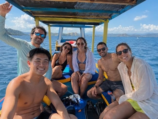 sumbawa Saleh Bay open trip