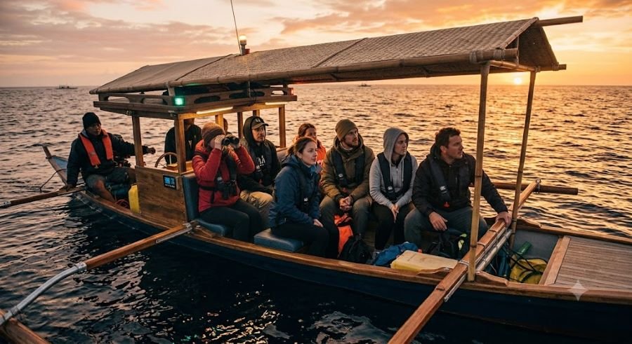 whale shark labuan jambu