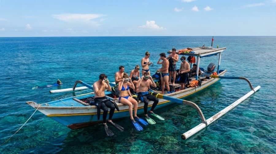 Labuhan Jambu whale shark tour package