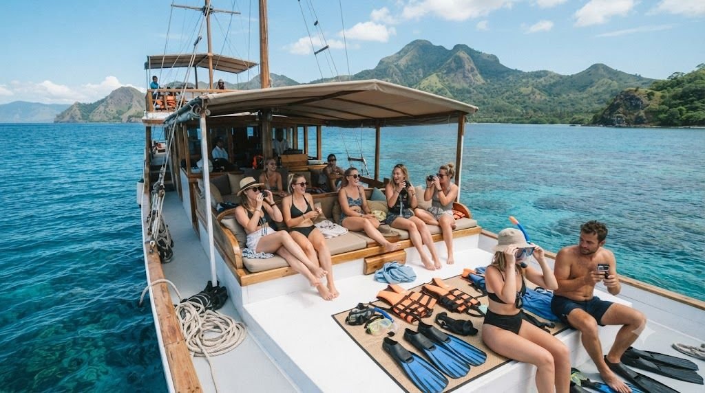 Sumbawa boat tour