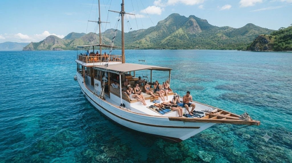 Sumbawa boat tour