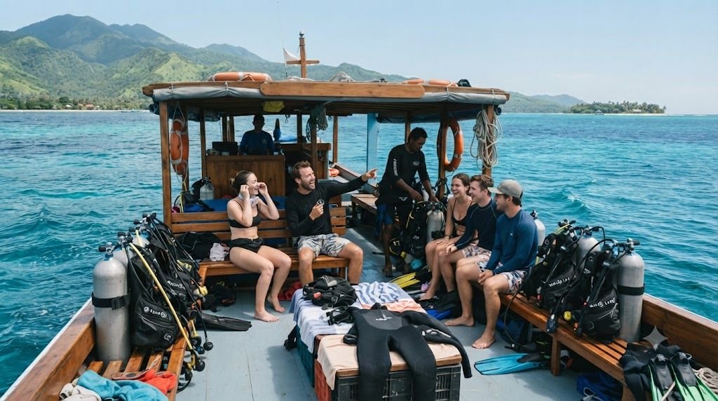 Sumbawa diving tour