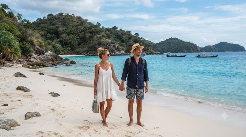 Ngali island private tour