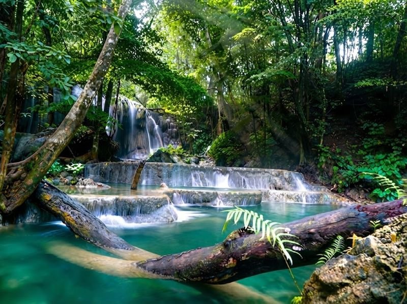 Mata Jitu Waterfall