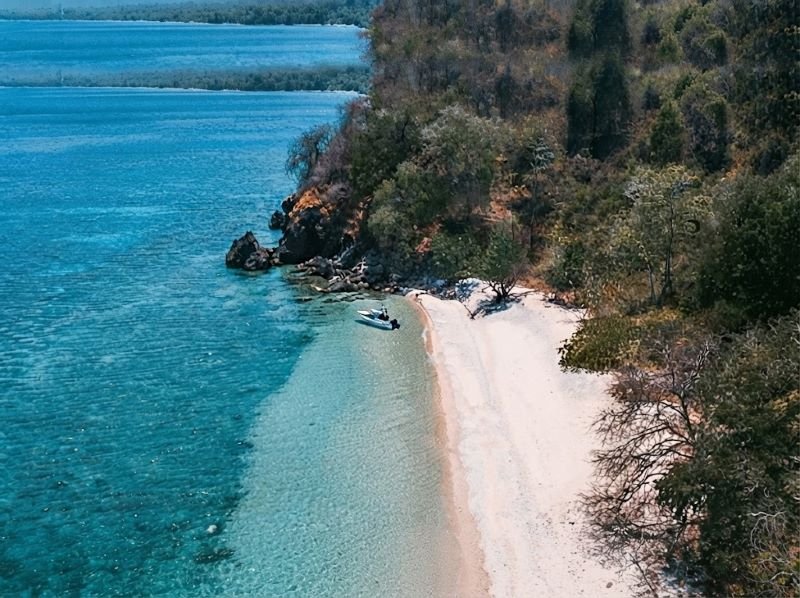 Moyo Island boat trip
