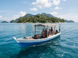 Ngali Island boat trip