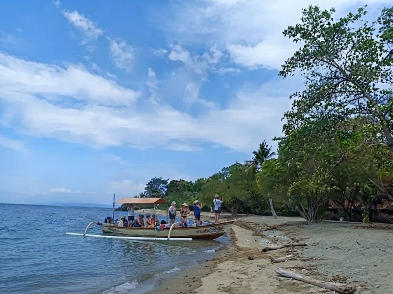 Ngali island boat trip review