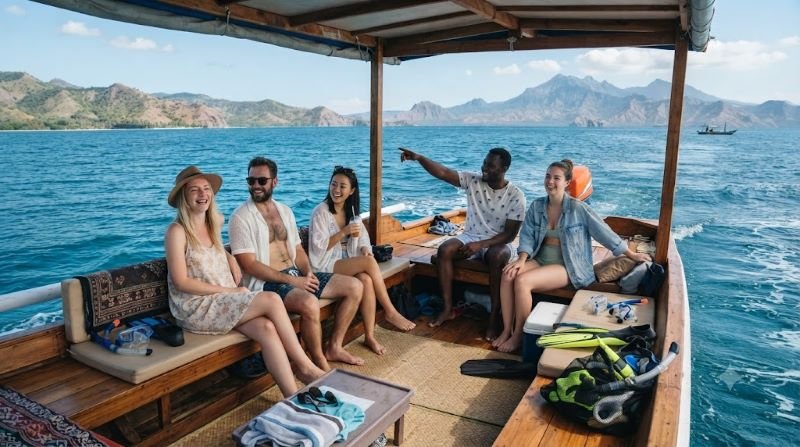 Saleh Bay whale shark marine wildlife tour