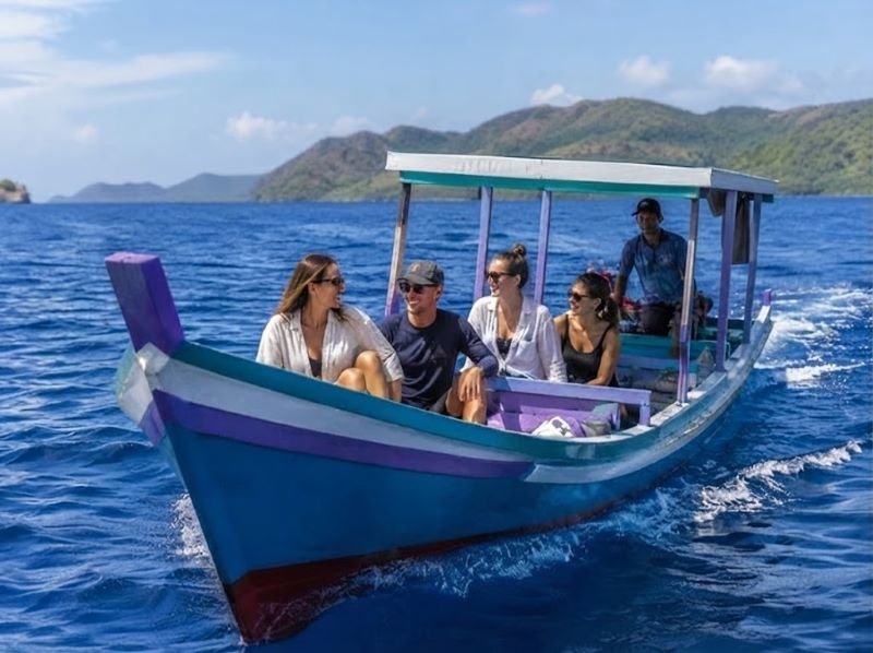 Sumbawa Travel Guide Boat Safety