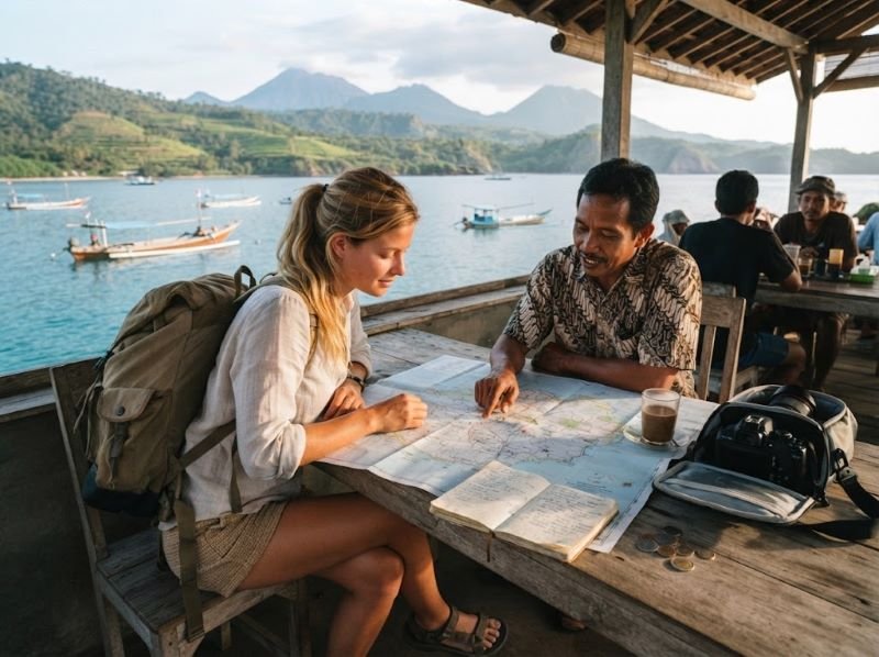Sumbawa backpacking tour and local travel planning for solo travelers