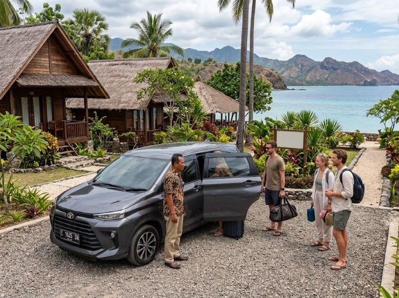 Sumbawa private driver guide
