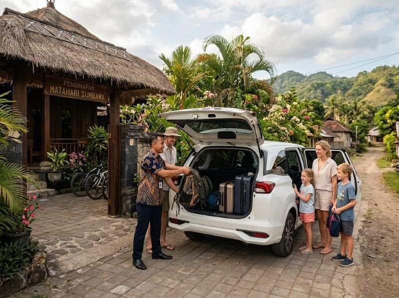 Sumbawa private driver guide