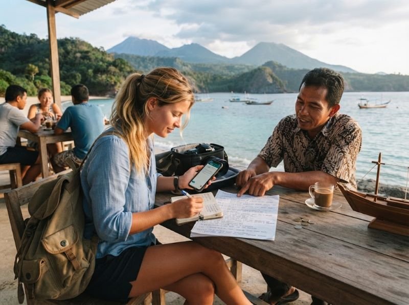 Sumbawa solo travel tour