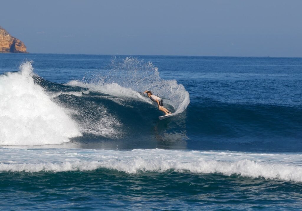 Sumbawa surfing