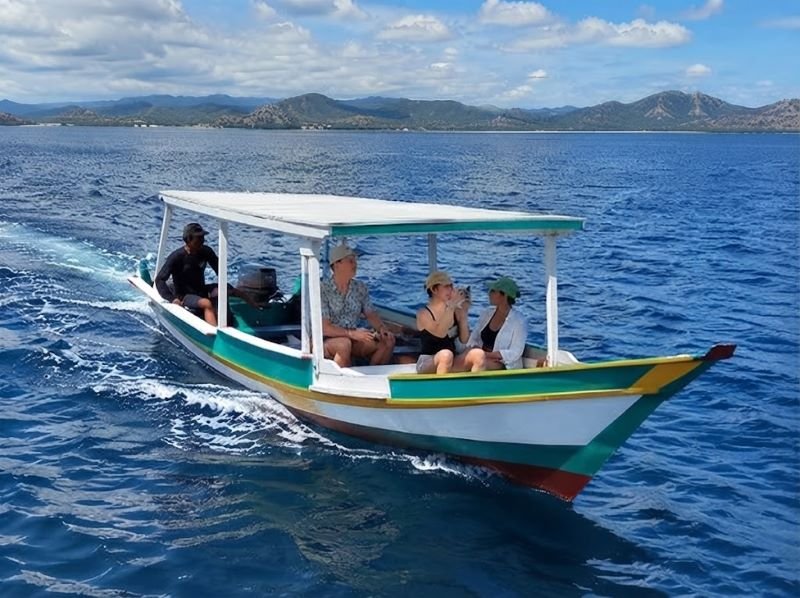 Boat safety in Sumbawa