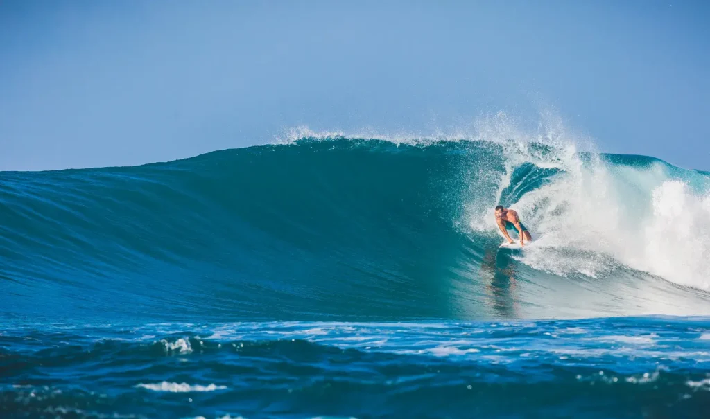 Sumbawa surfing