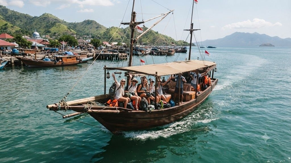 whale shark tour from Lombok to Sumbawa travel guide