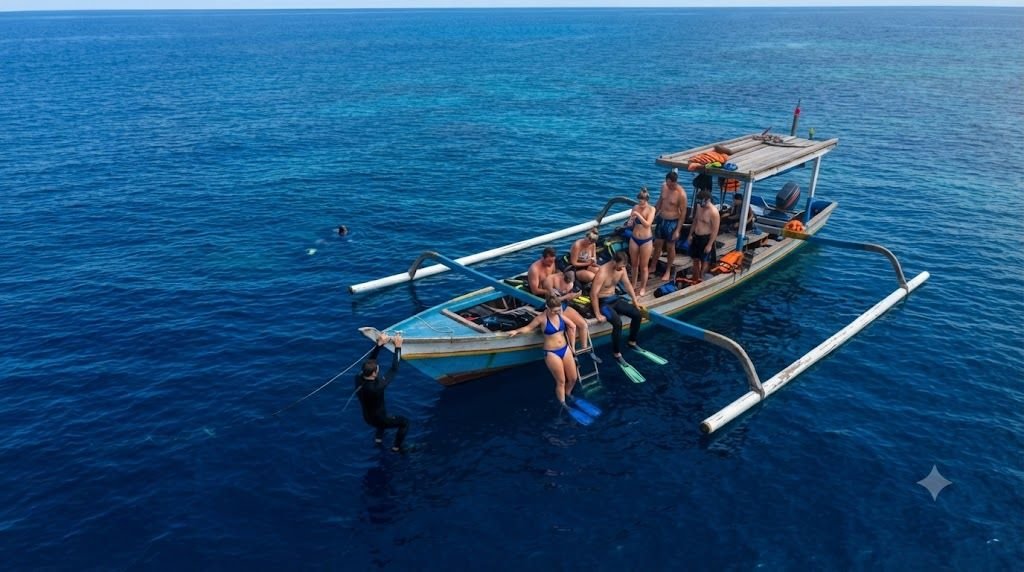 whale shark tour from Lombok to Sumbawa travel guide