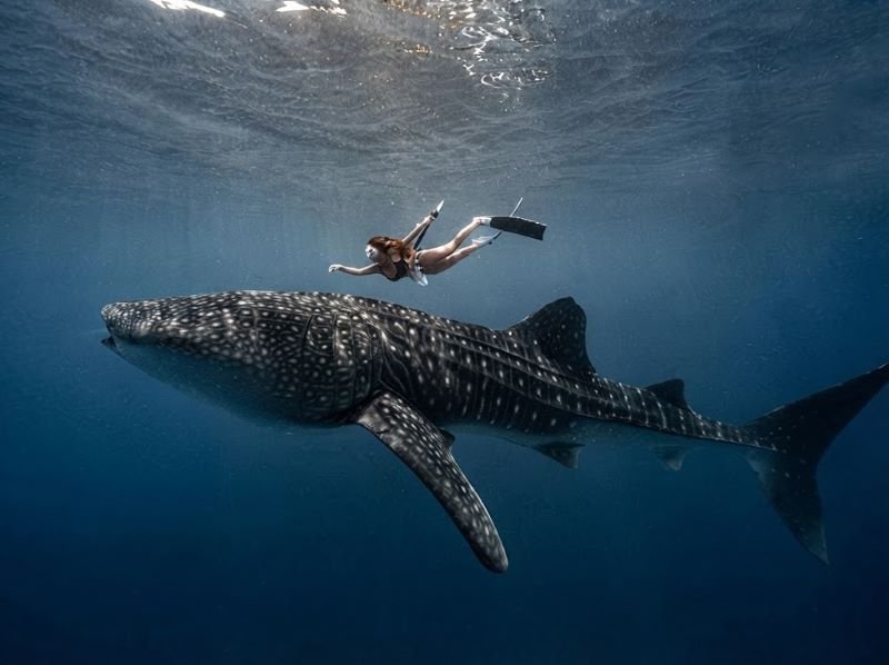 whale shark trip
