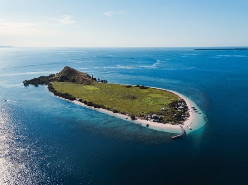 Kenawa Island Sumbawa Good for First Time Visitors
