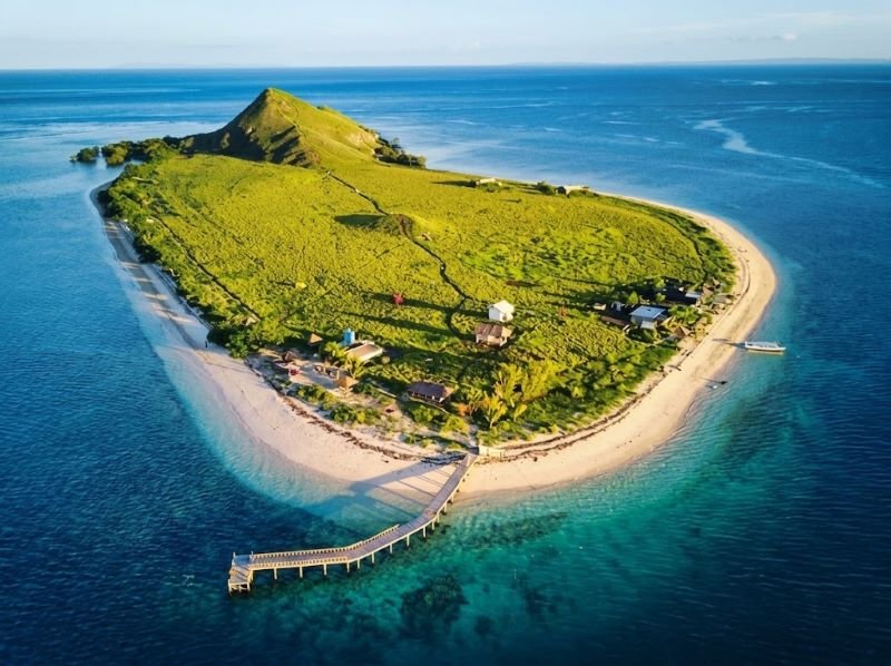 Kenawa Island Sumbawa best time