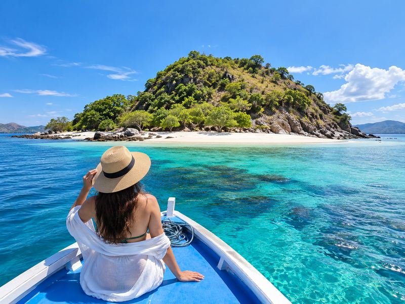 Medang island private tour