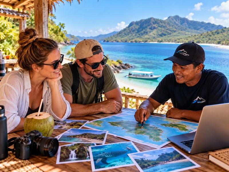 Private Sumbawa adventure planning
