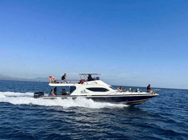 Sumbawa private boat tour