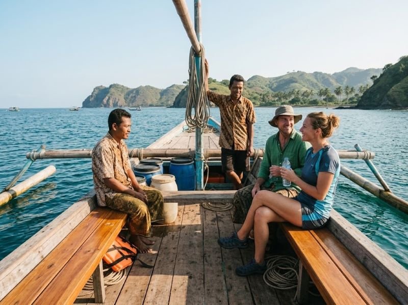 boat safety in Sumbawa