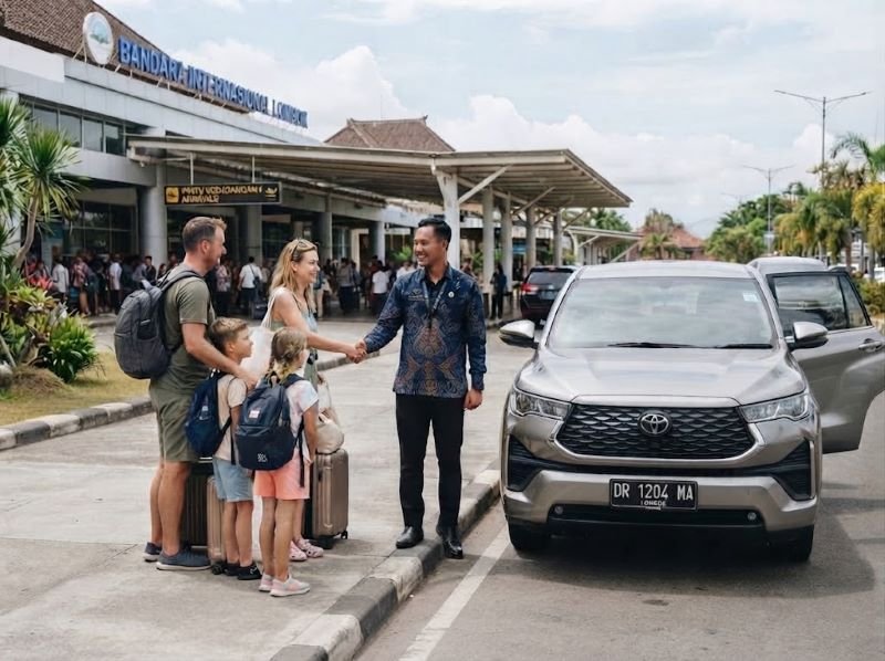 how to get to whale shark Sumbawa from Lombok Airport