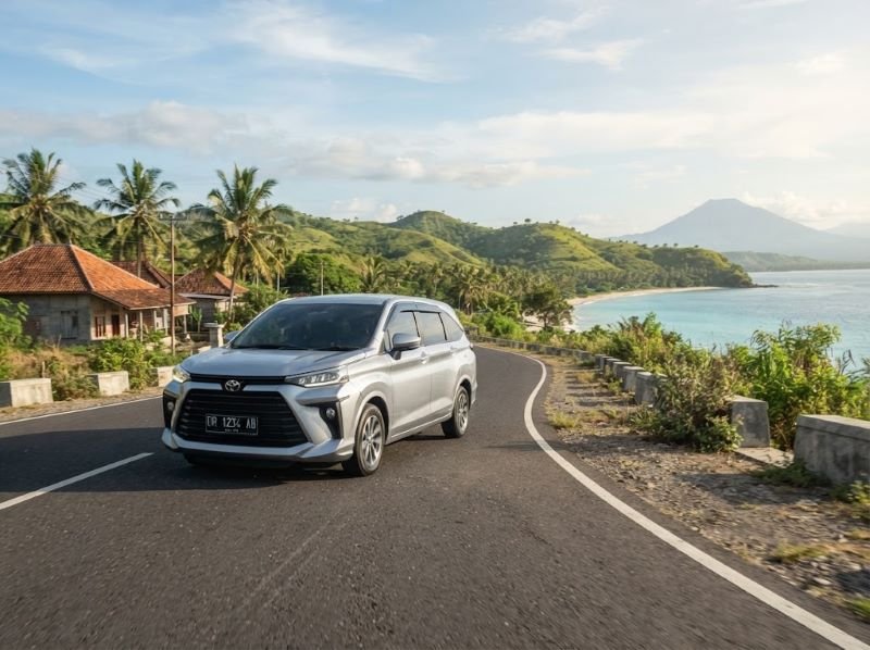 private car in Sumbawa