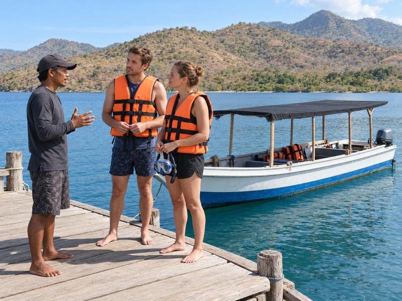 Getting there responsibly includes the boat trip
