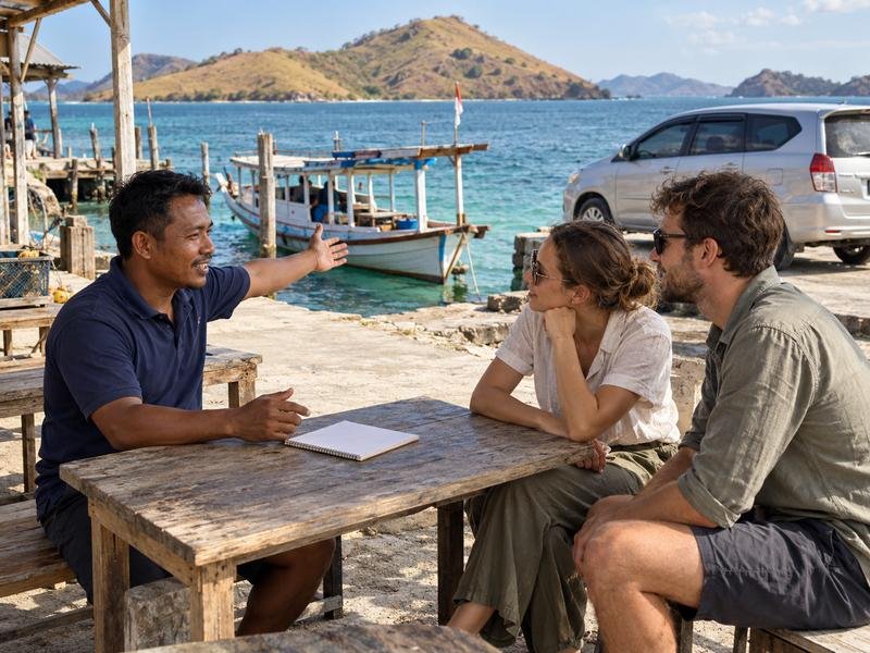 Kenawa tour transport discussion