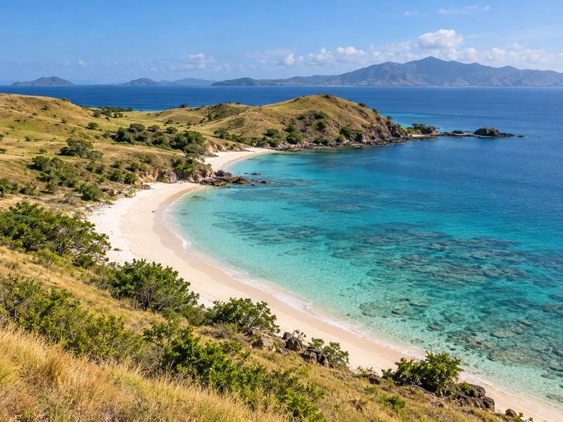 Paserang Island from Bali