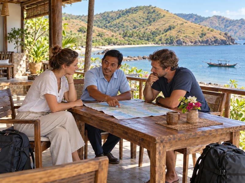 Planning a Moyo Island or Saleh Bay trip