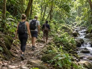 Sumbawa waterfalls tour