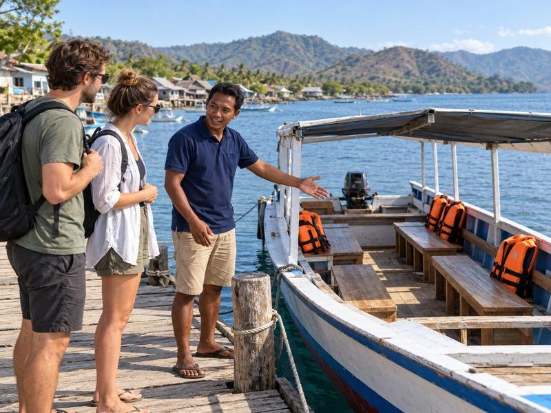 The boat and who shares it